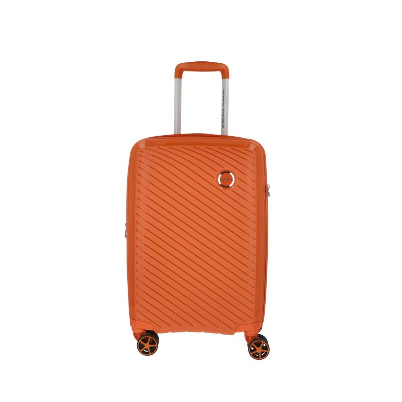 AMERICAN TOURISTER - Maleta Rígida Zanzibar Cabina Funky Orange