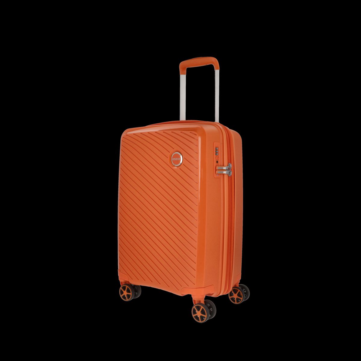 AMERICAN TOURISTER - Maleta Rígida Zanzibar Cabina Funky Orange