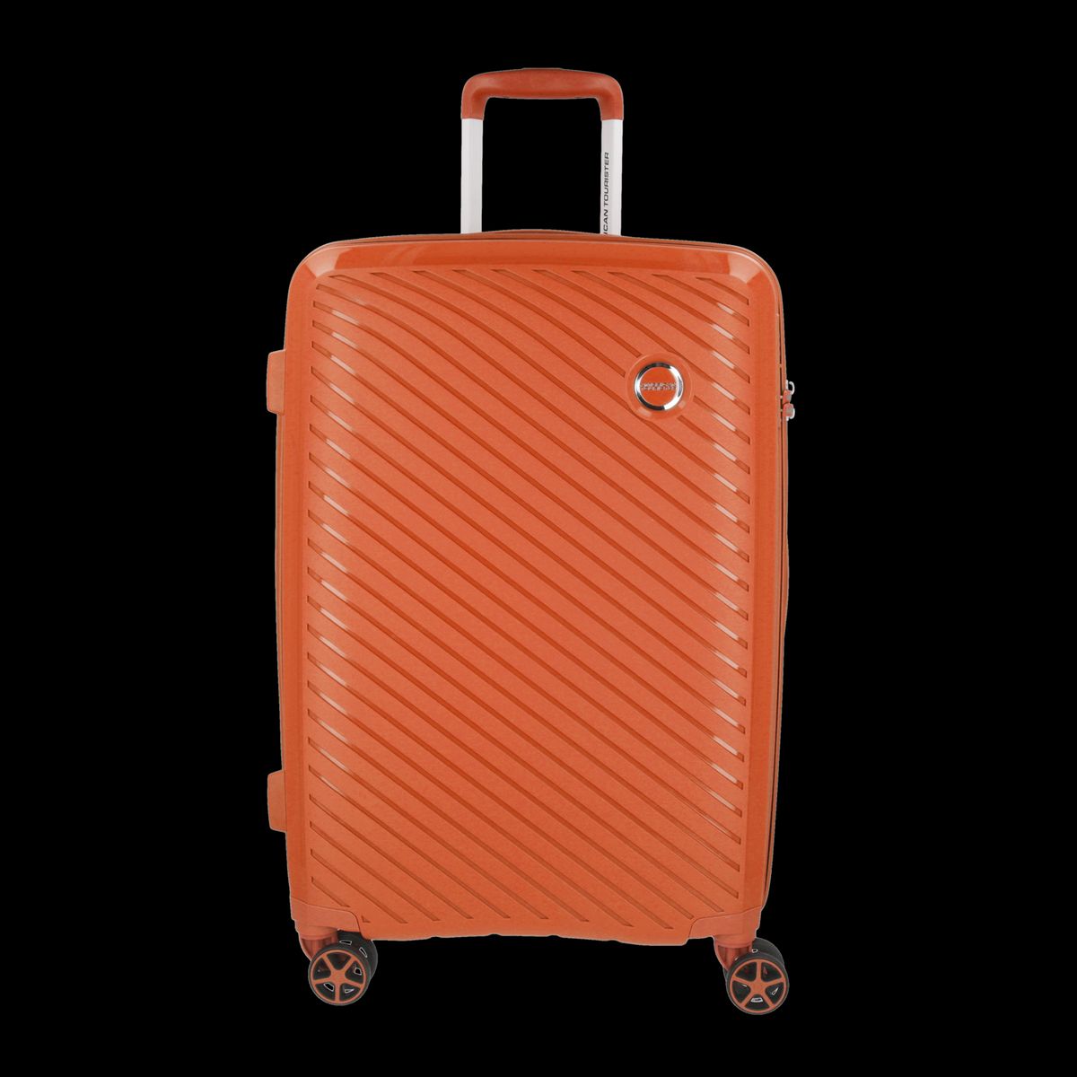 AMERICAN TOURISTER - Maleta Rígida Zanzibar Grande Funky Orange
