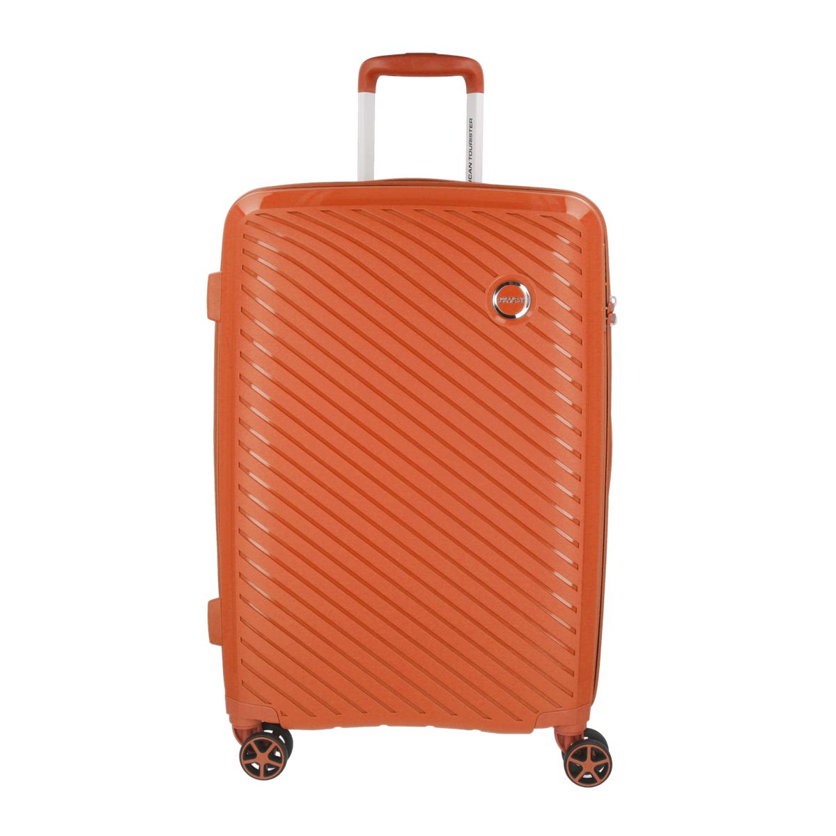 AMERICAN TOURISTER - Maleta Rígida Zanzibar Grande Funky Orange