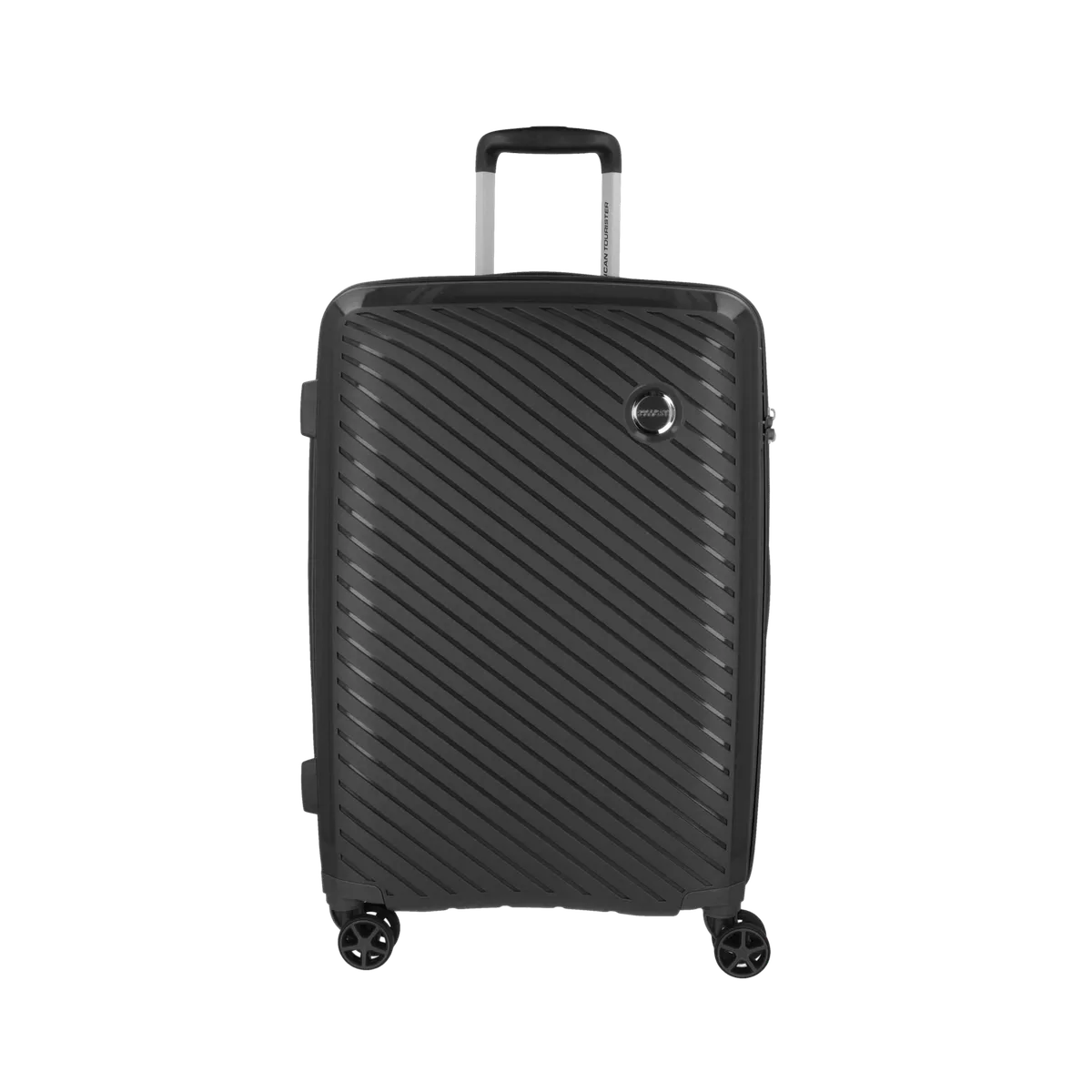 AMERICAN TOURISTER - Maleta Rígida Zanzibar Mediana Pop Black