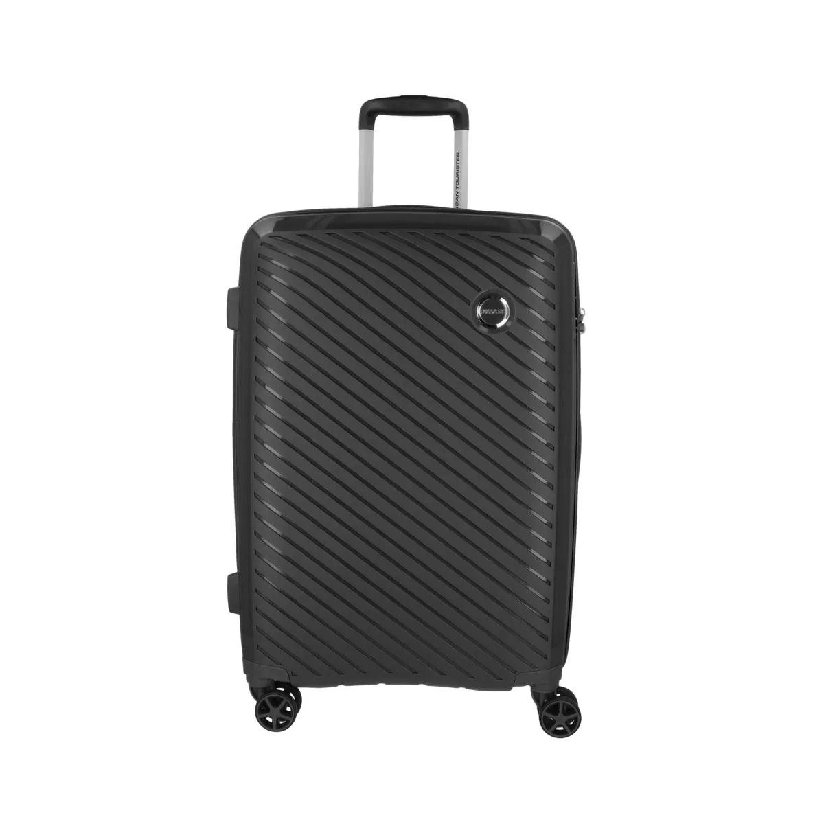 AMERICAN TOURISTER - Maleta Rígida Zanzibar Mediana Pop Black