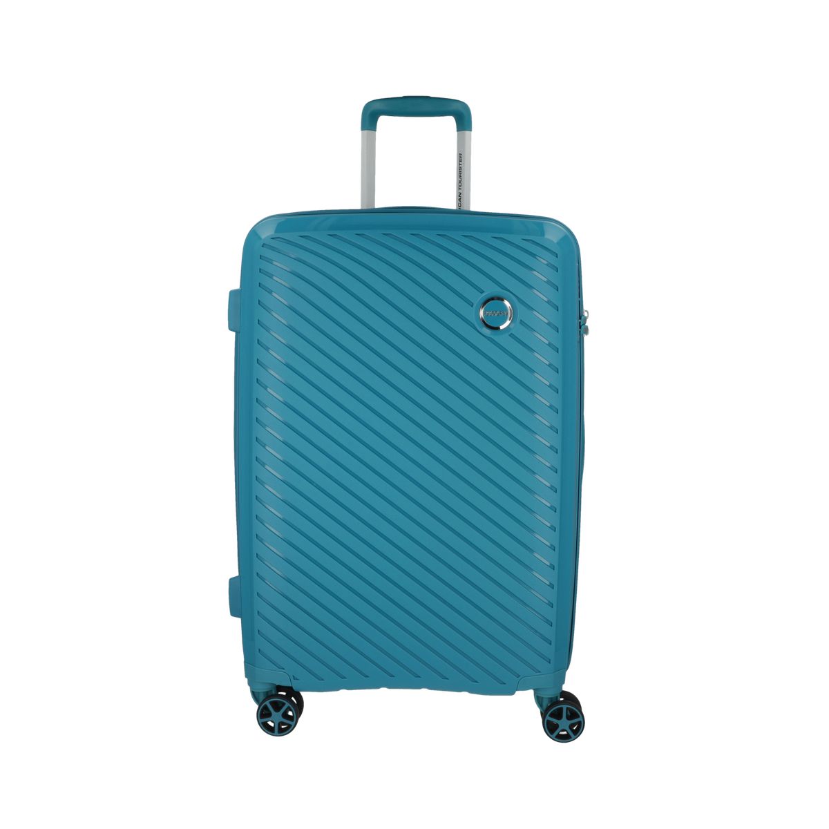 AMERICAN TOURISTER - Maleta Rígida Zanzibar Mediana Pool Blue