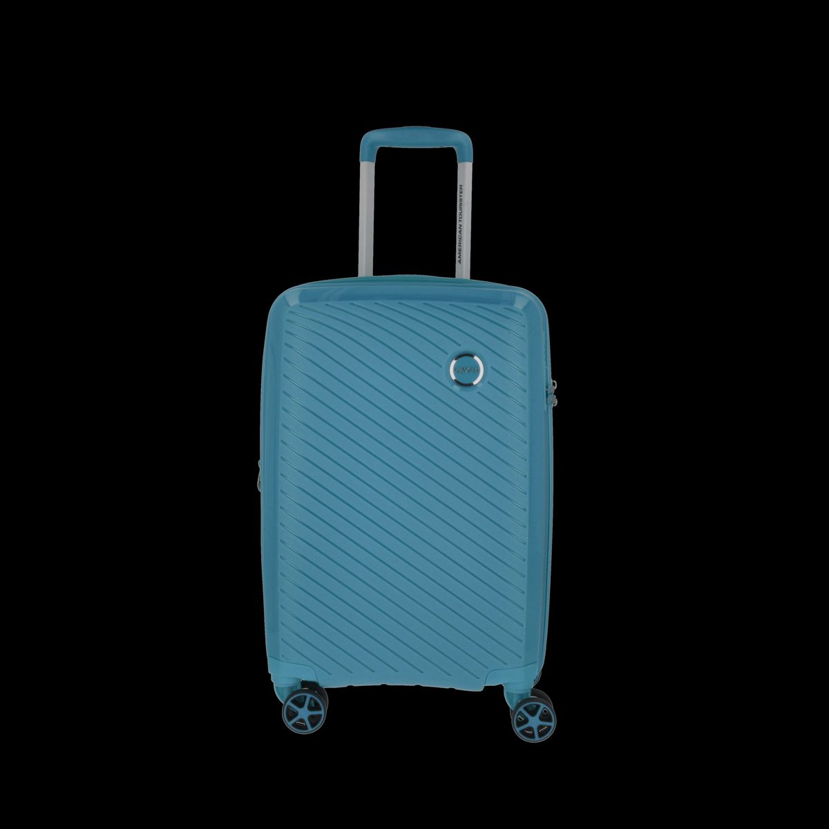 AMERICAN TOURISTER - Maleta Rígida Zanzibar Cabina Pool Blue