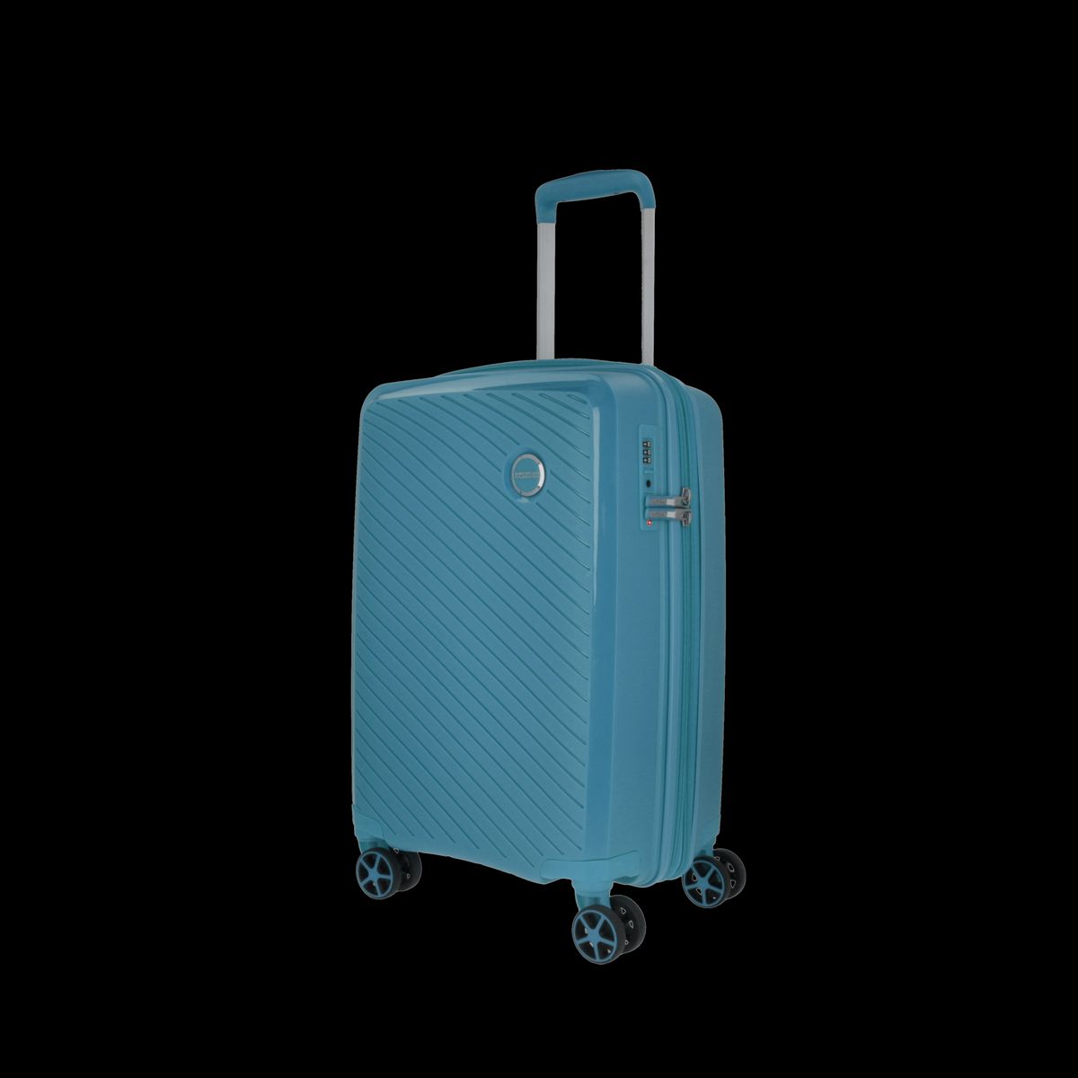 AMERICAN TOURISTER - Maleta Rígida Zanzibar Cabina Pool Blue