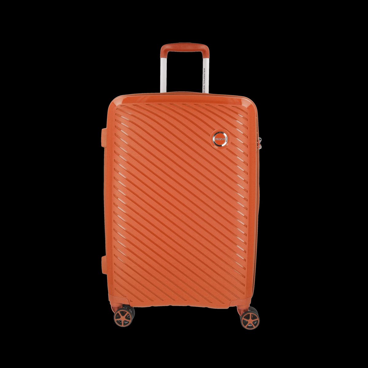 AMERICAN TOURISTER - Maleta Rígida Zanzibar Mediana Funky Orange