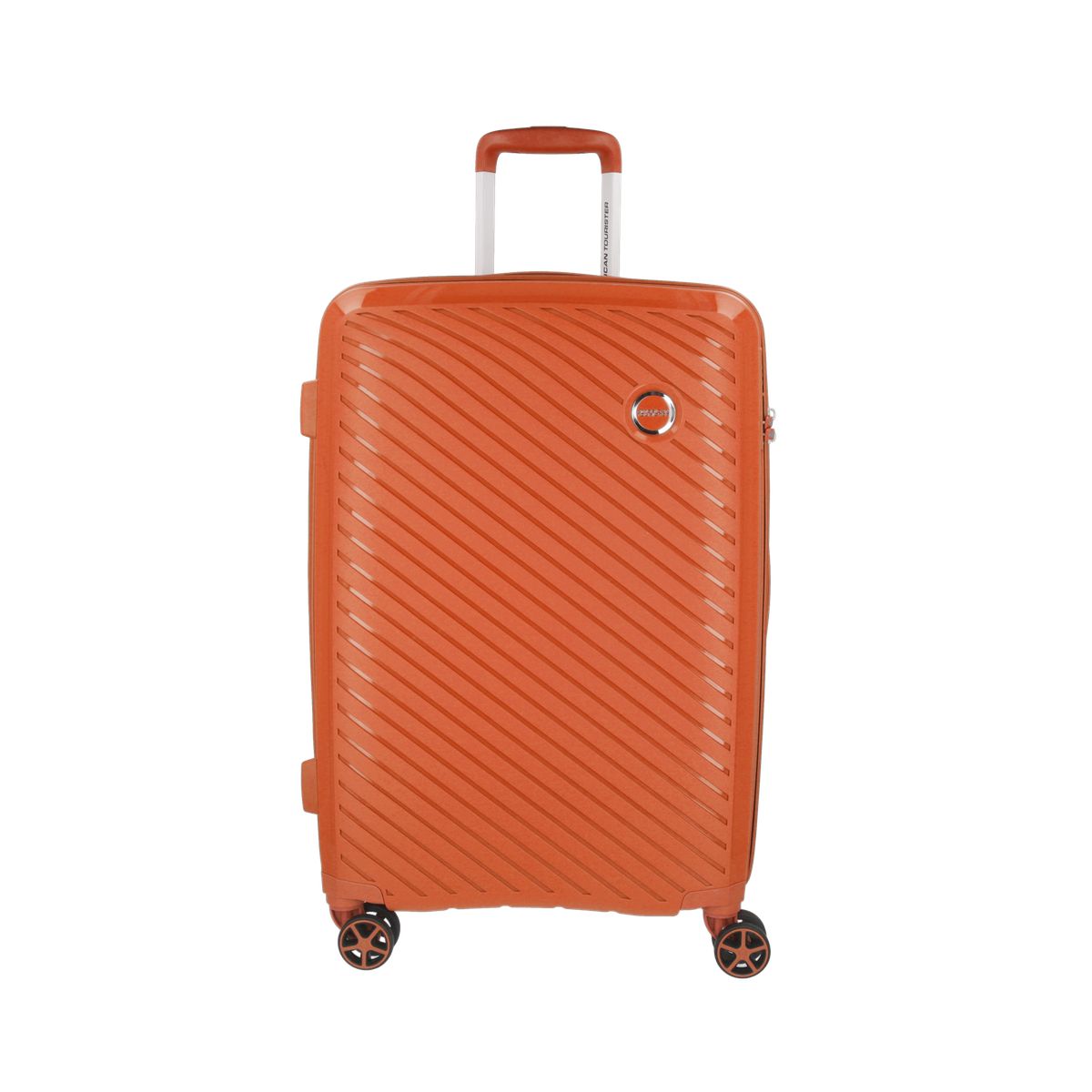 AMERICAN TOURISTER - Maleta Rígida Zanzibar Mediana Funky Orange
