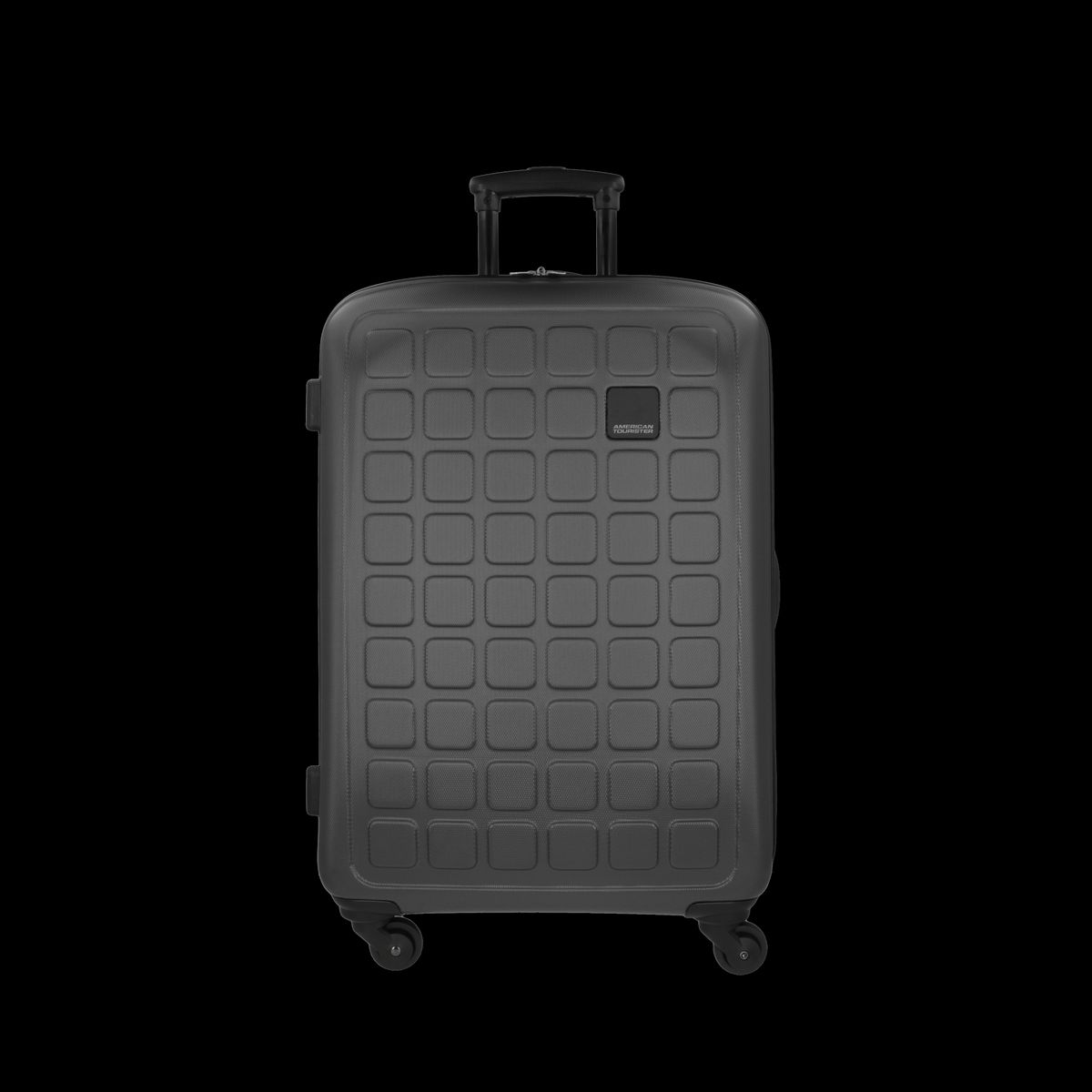 AMERICAN TOURISTER - Maleta Rígida Cirrus Light 2.0 Mediana Black