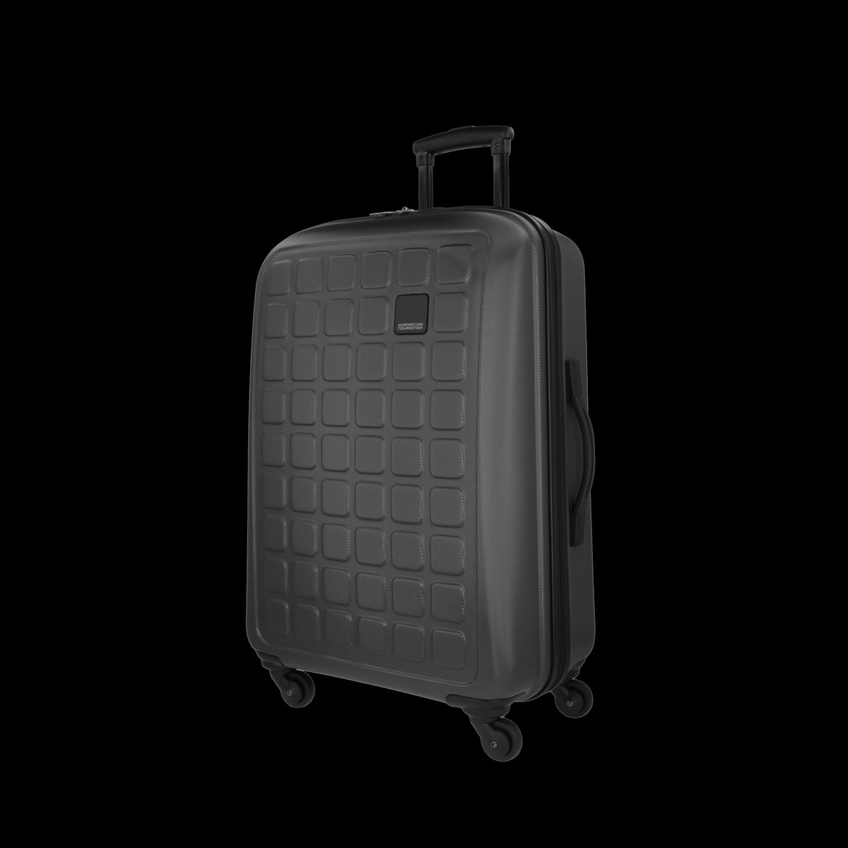 AMERICAN TOURISTER - Maleta Rígida Cirrus Light 2.0 Mediana Black