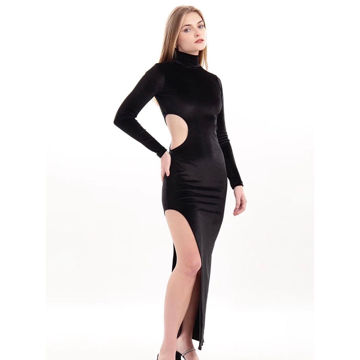 KATE LARRAIN - Vestido maxi Mugler