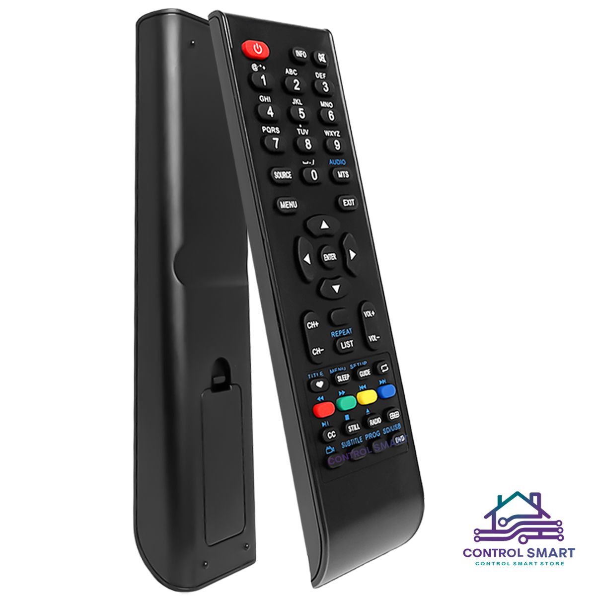 GENERICO - Control Remoto Compatible Para  TV LCD LED NEX