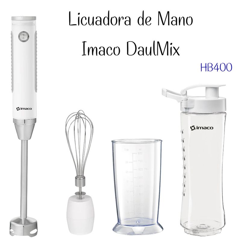 IMACO - Licuadora de Mano Imaco  Dual Mix 400Watts HB400