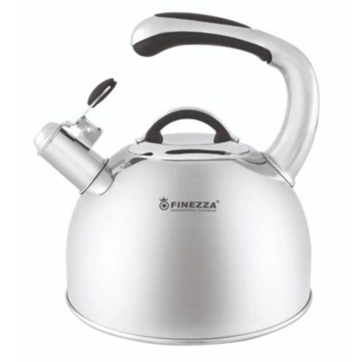 FINEZZA - Tetera de Acero 2.5 Litros
