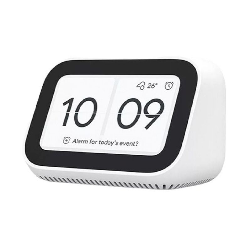 XIAOMI - Asistente Google Xiaomi Mi Smart Clock X04G - Reloj Inteligente