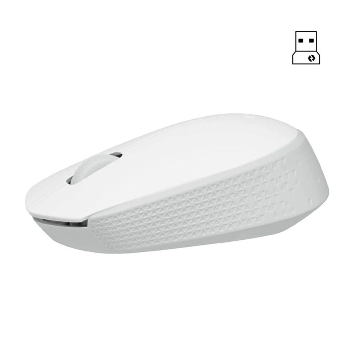 LOGITECH - MOUSE LOGITECH M170 BLANCO 910-006864