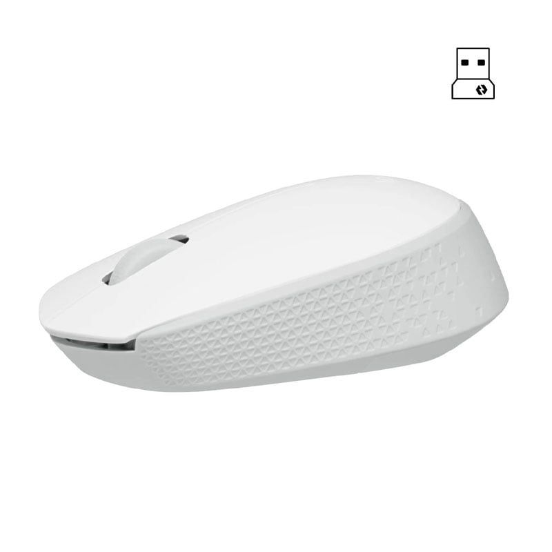 LOGITECH - MOUSE LOGITECH M170 BLANCO 910-006864