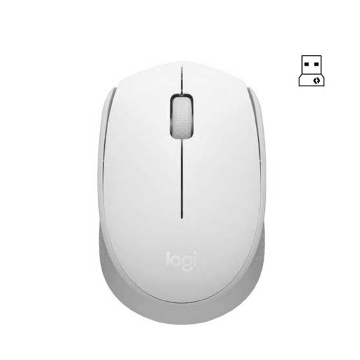 LOGITECH - MOUSE LOGITECH M170 BLANCO 910-006864