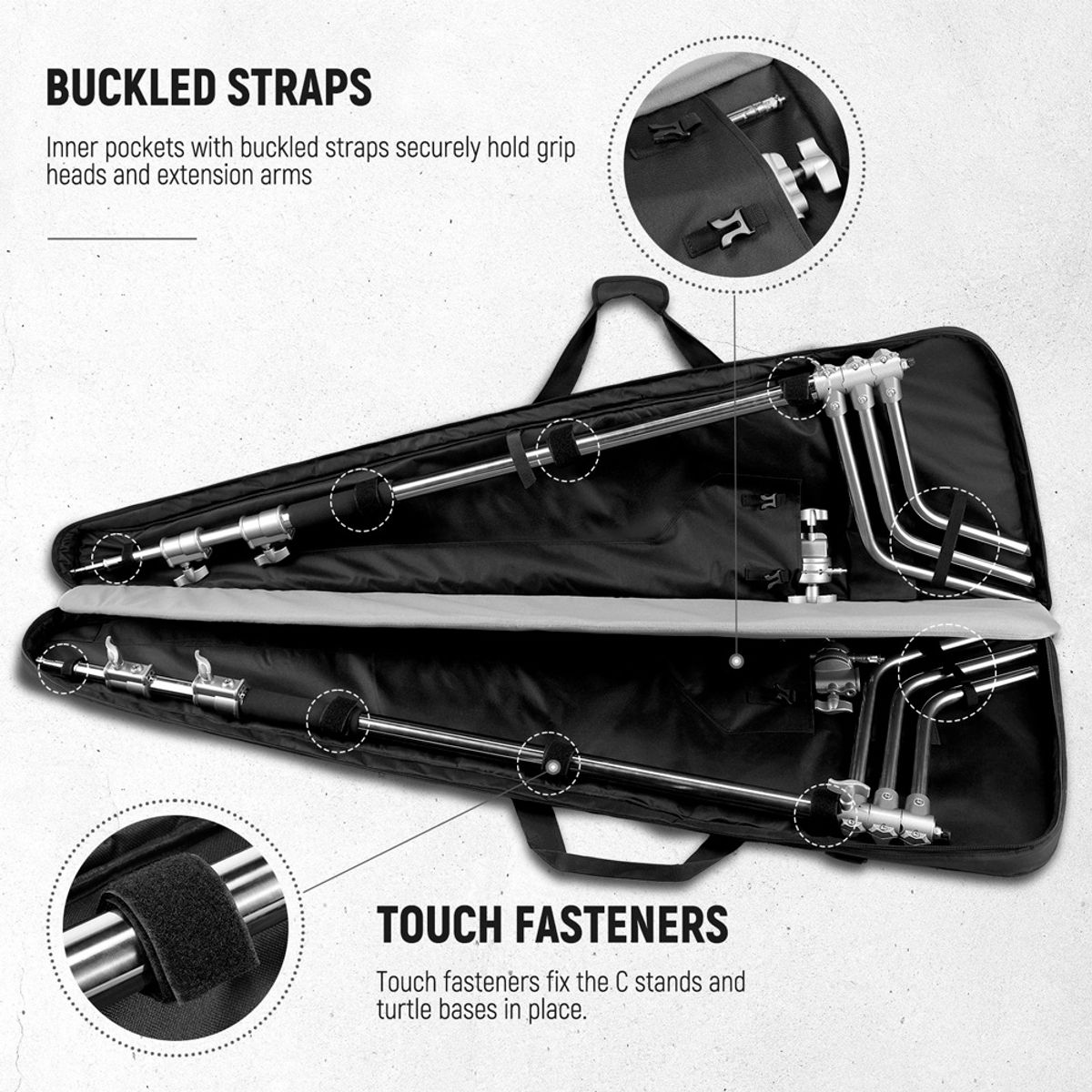 NEEWER - Maletin Neewer NB-05 para C-Stand