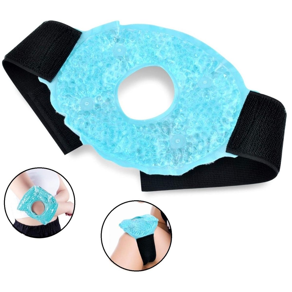 GENERICO - COMPRESA DE GEL FRIOCALIENTE ANATOMICO