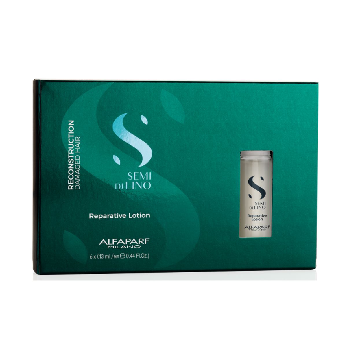 ALFAPARF MILANO - ALFAPARF SEMI DI LINO  Reparative Lotion 6 unidx13ml