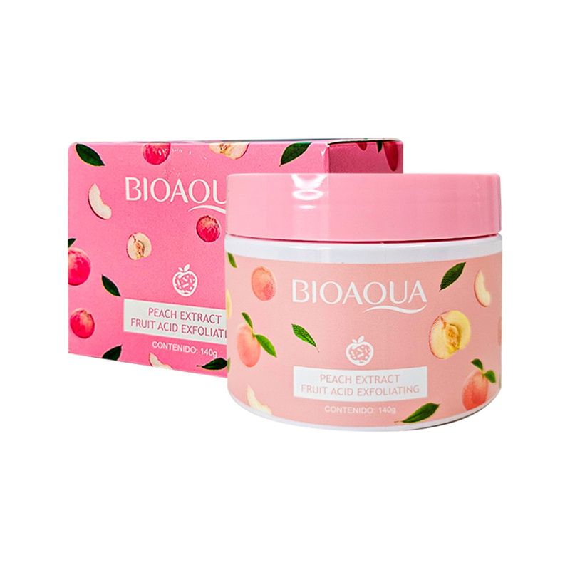 BIOAQUA - CREMA EXFOLIANTE PEACH EXTRACT FRUIT ACID BIOAQUA