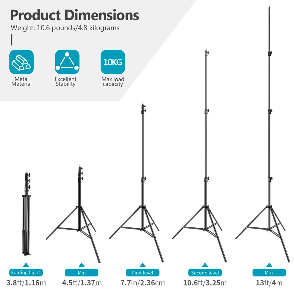 NEEWER - Parante Neewer ST-400SP Black