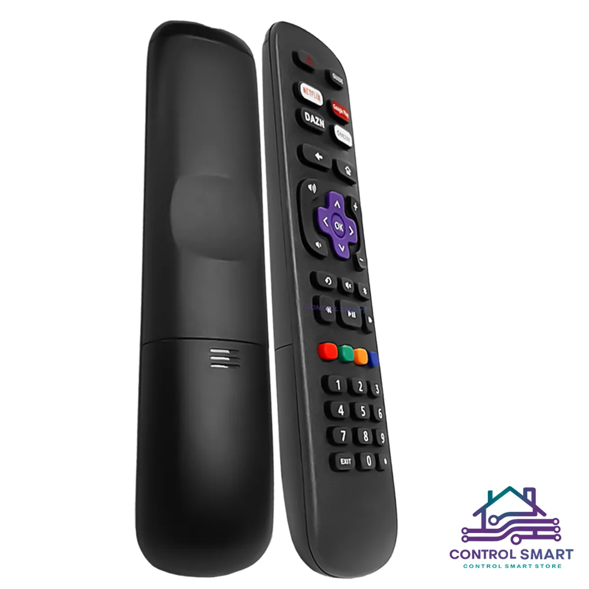 GENERICO - Control Remoto Para AOC Roku Smart TV Fácil y Funcional