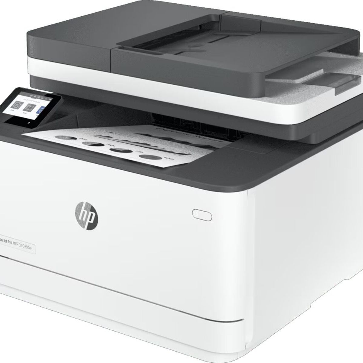 HP - Impresora HP LaserJet Pro MFP 3103fdw