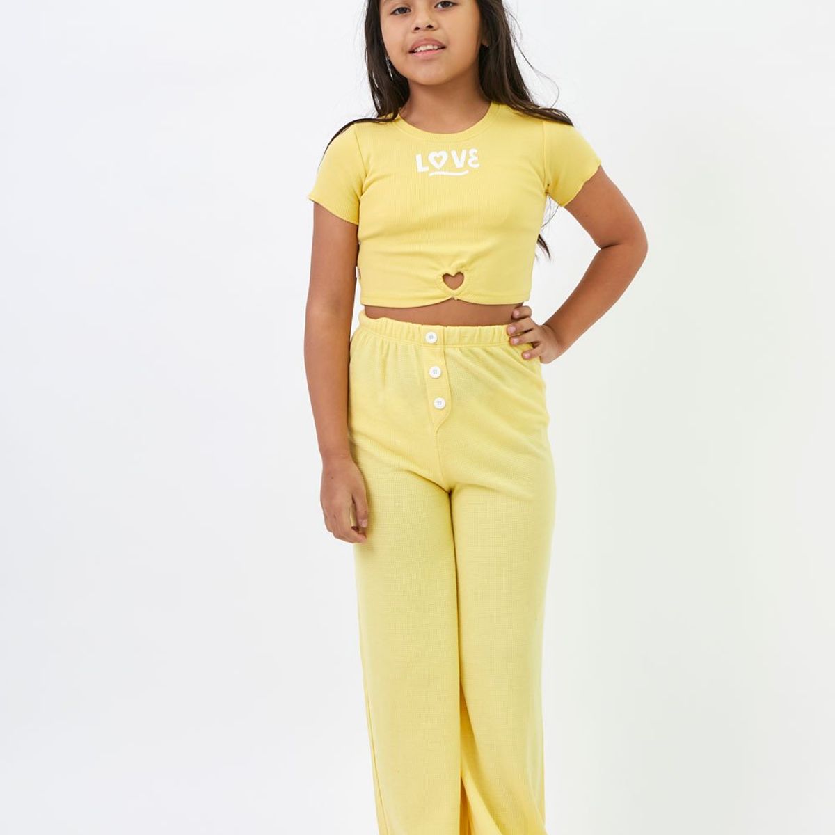 KONING - Conjunto Love Verano Niña