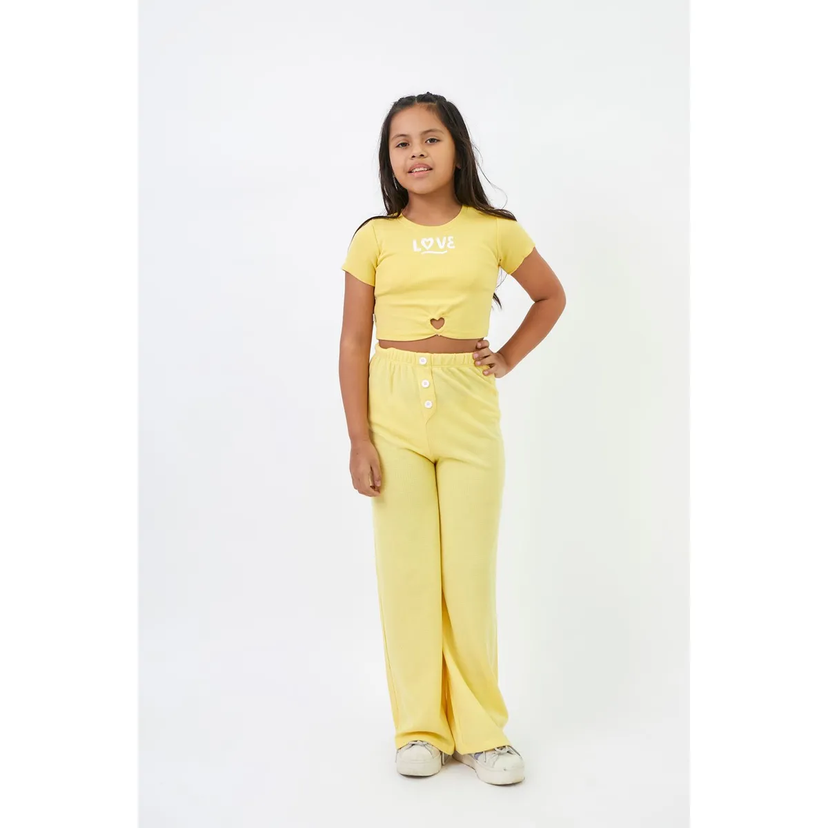 KONING - Conjunto Love Verano Niña