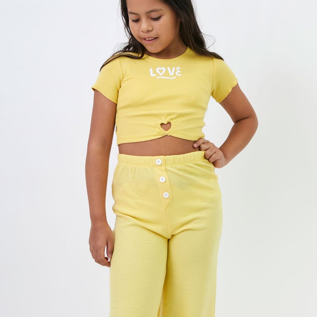 KONING - Conjunto Love Verano Niña