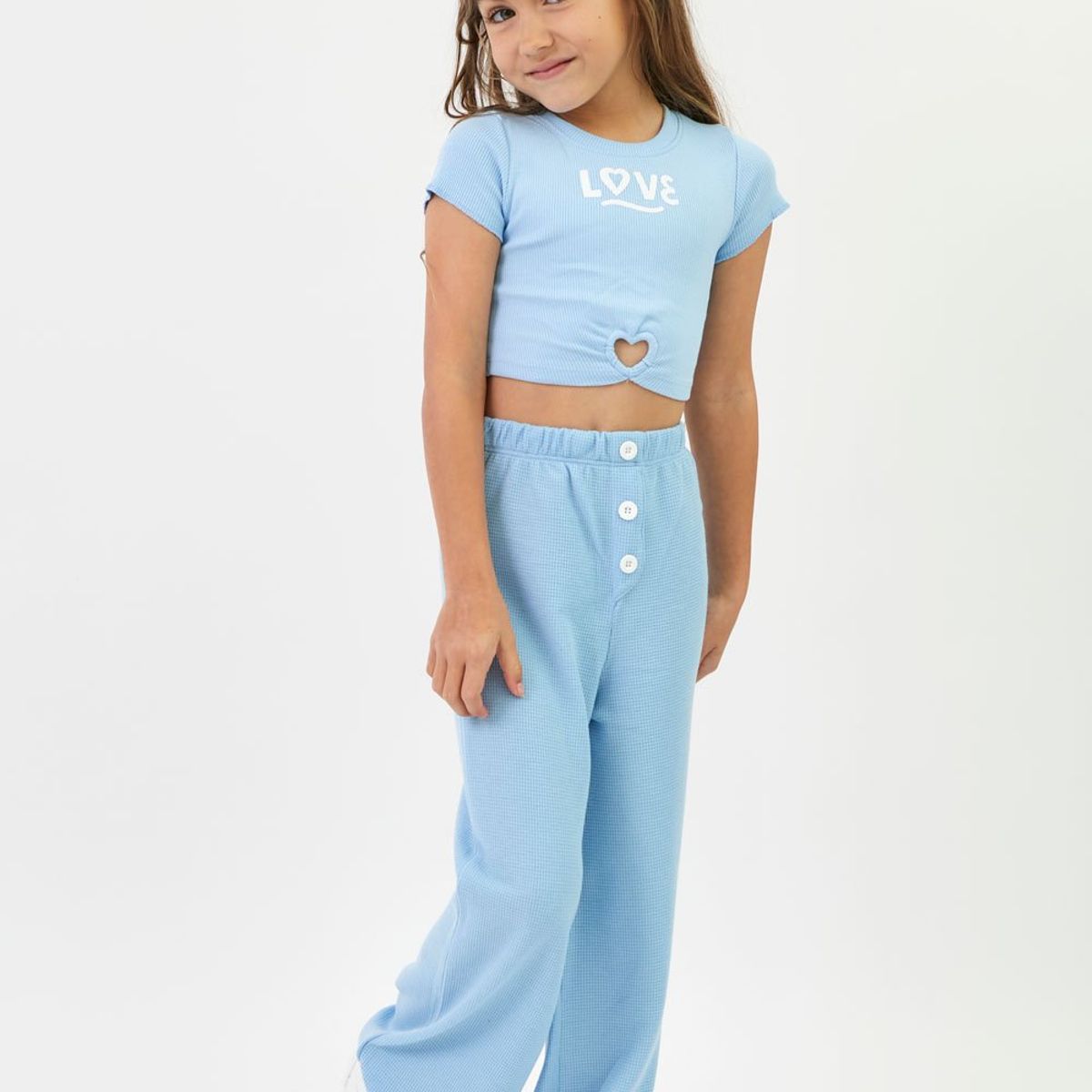 KONING - Conjunto Love Verano Niña