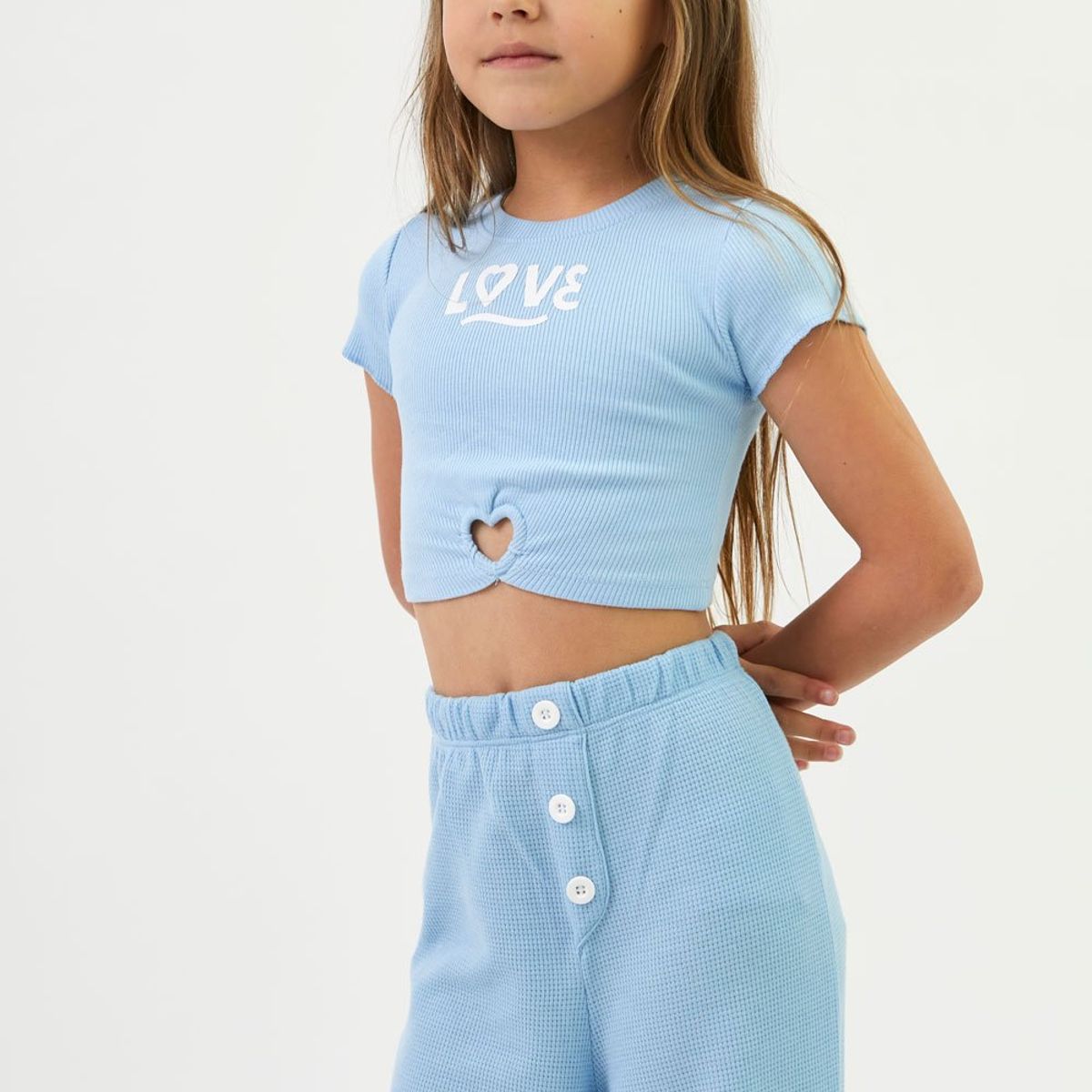 KONING - Conjunto Love Verano Niña