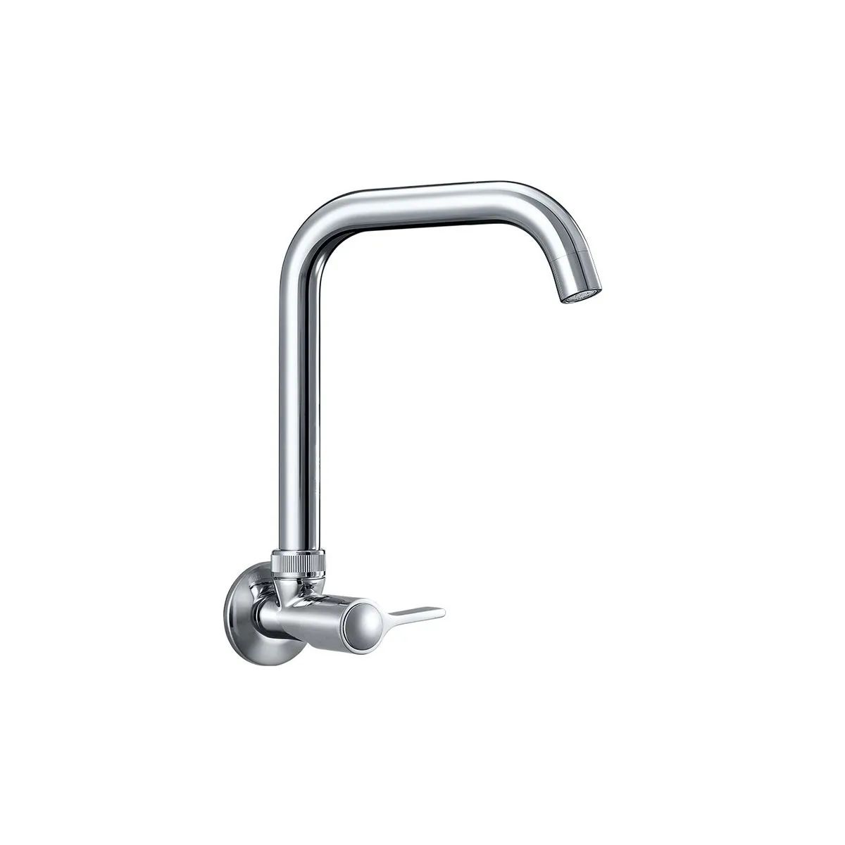 VAINSA - Grifería tipo Ganso para Cocina Modelo Line Cromado Vainsa