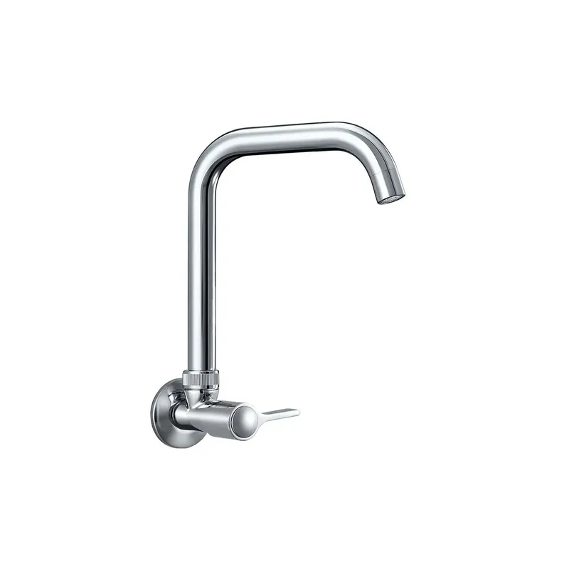 VAINSA - Grifería tipo Ganso para Cocina Modelo Line Cromado Vainsa