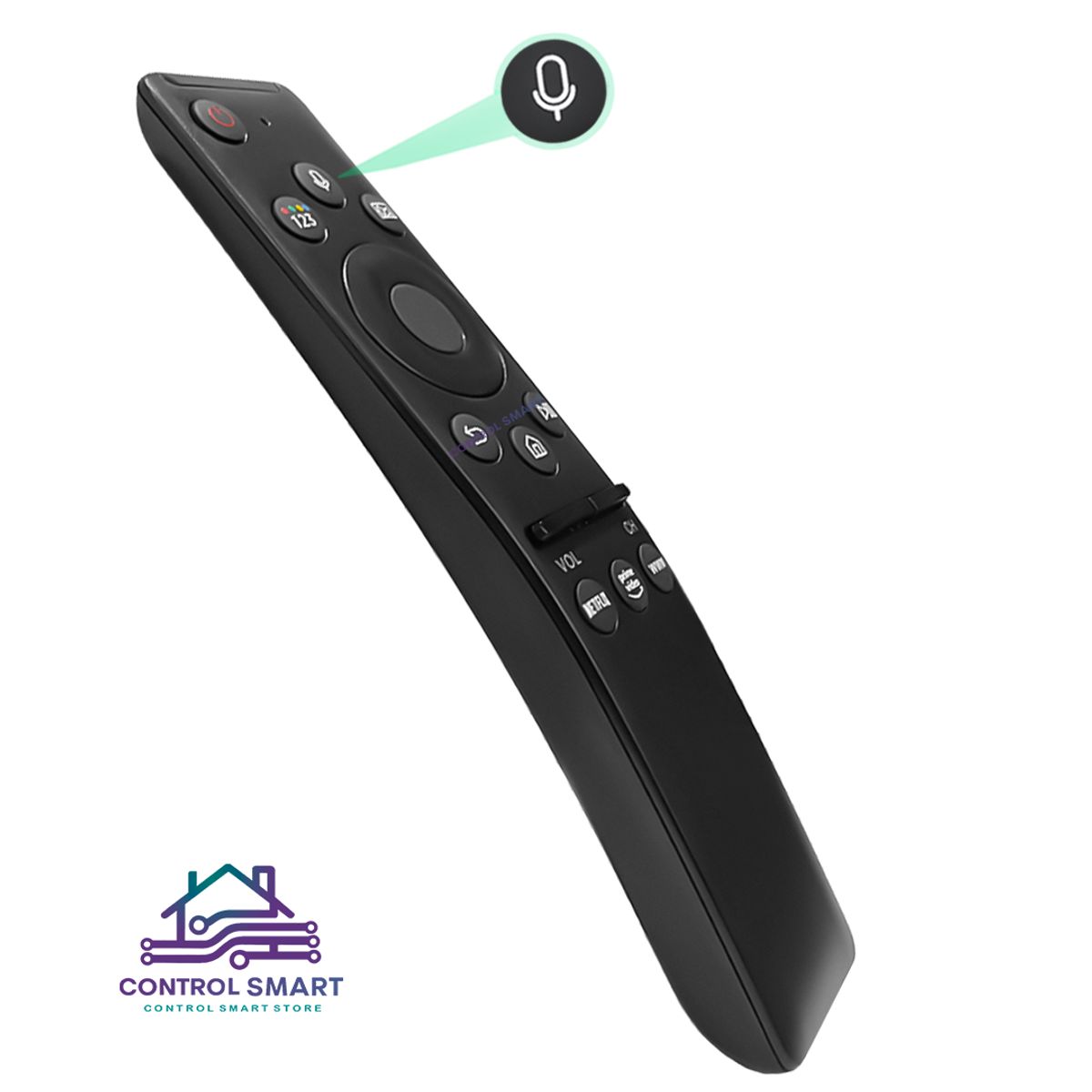 GENERICO - Control Remoto Para Samsung QLED Con Voz
