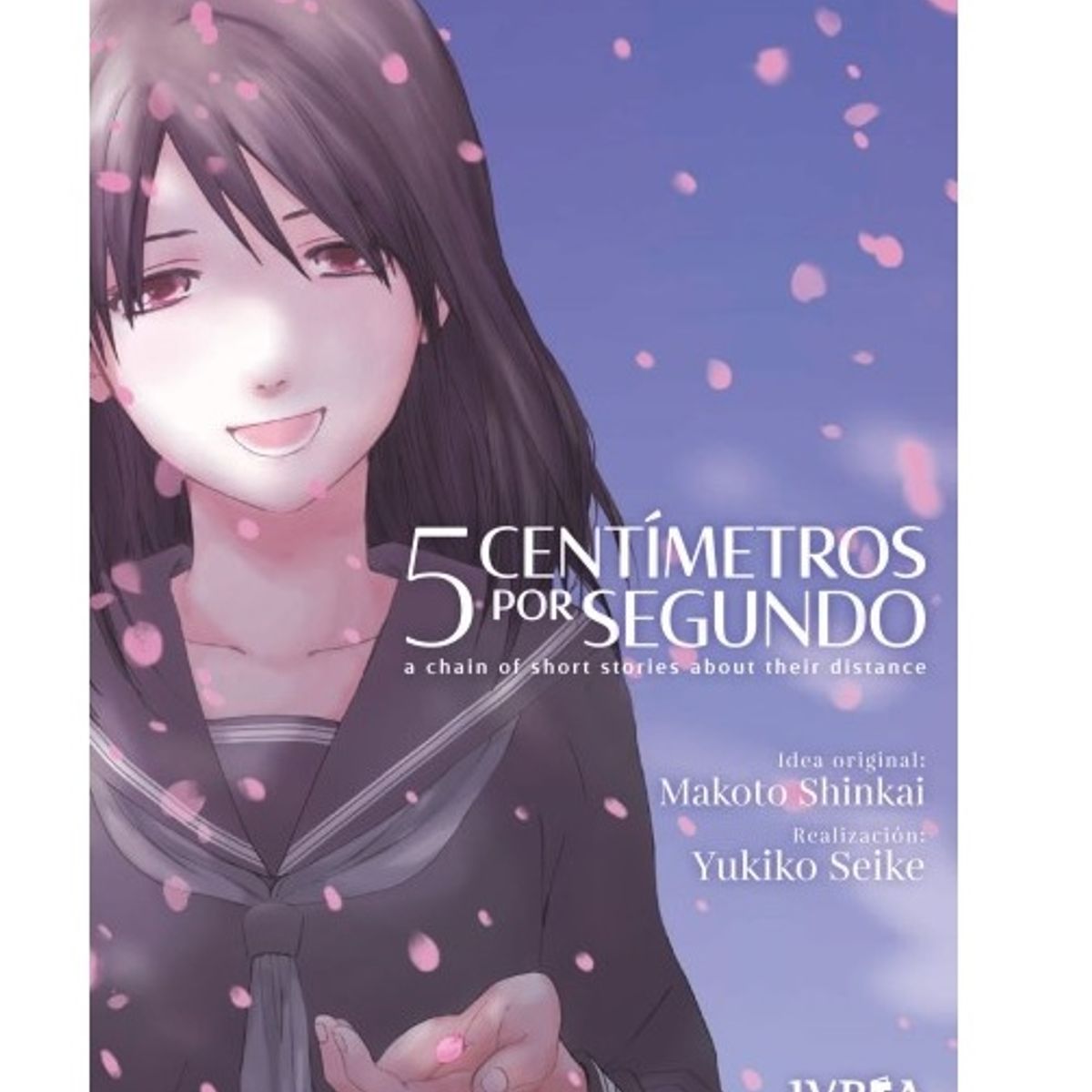 IVREA - Manga 5 Centimetros Por Segundo Tomo Unico