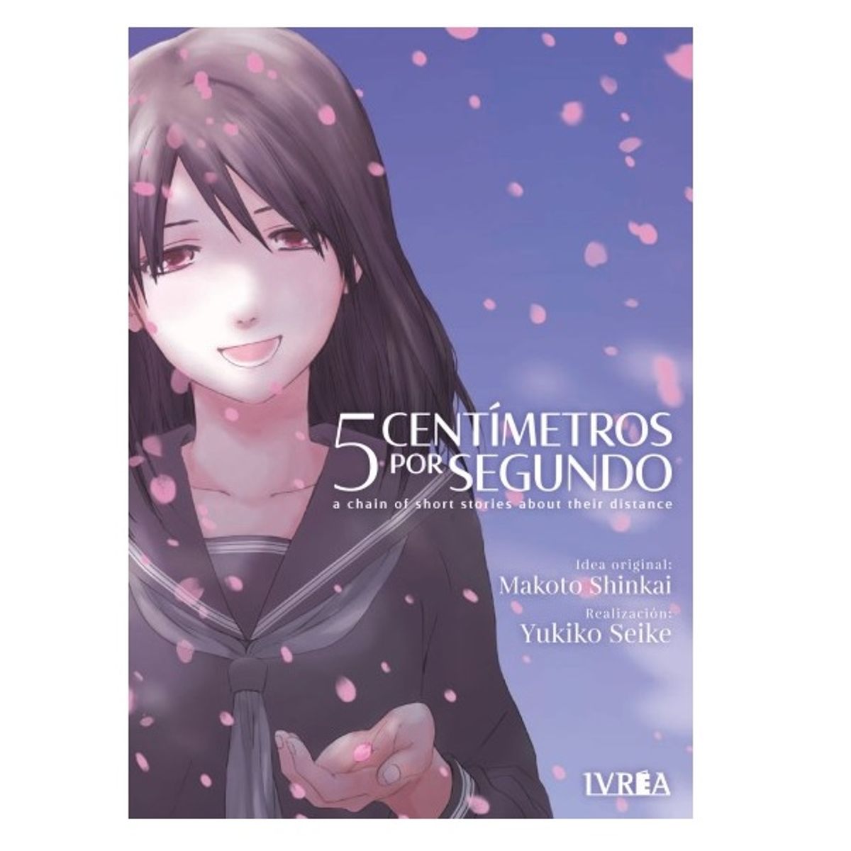 IVREA - Manga 5 Centimetros Por Segundo Tomo Unico