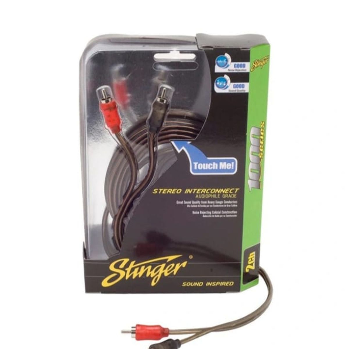 STINGER - Cable Rca Stinger Si126 5.2 Metros Serie 1000 2 Ch Premium