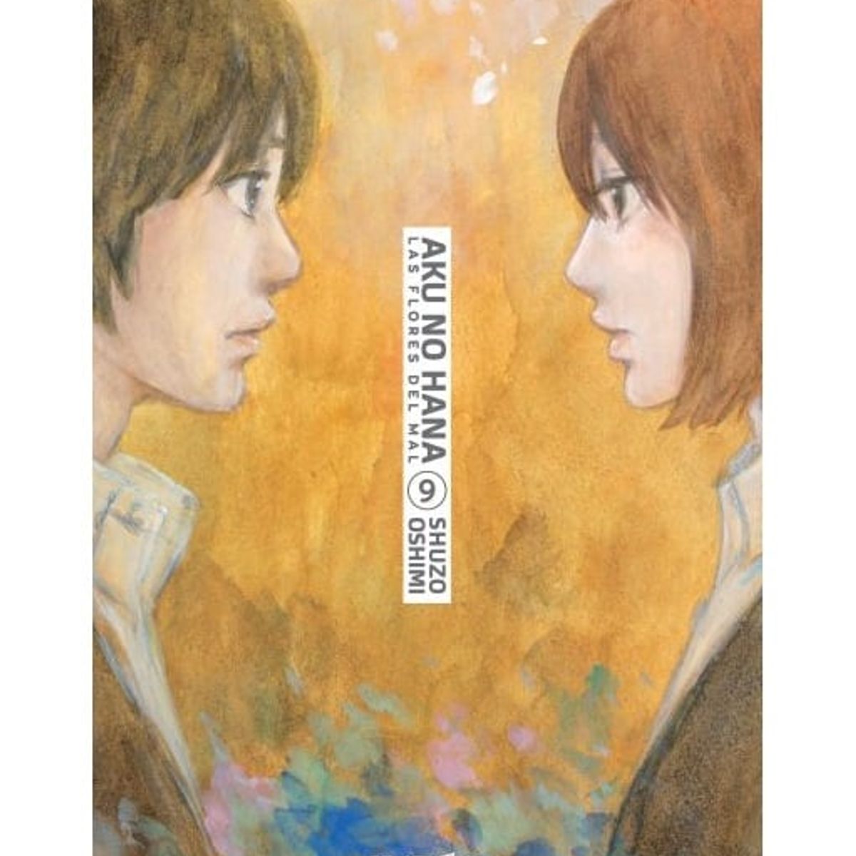 IVREA - Manga Aku No Hana Las Flores Del Mal Tomo 09