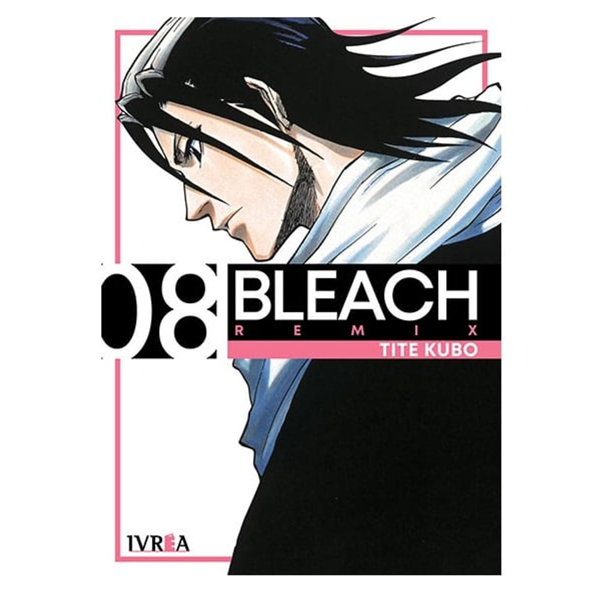 IVREA - Manga Bleach Remix Tomo 08