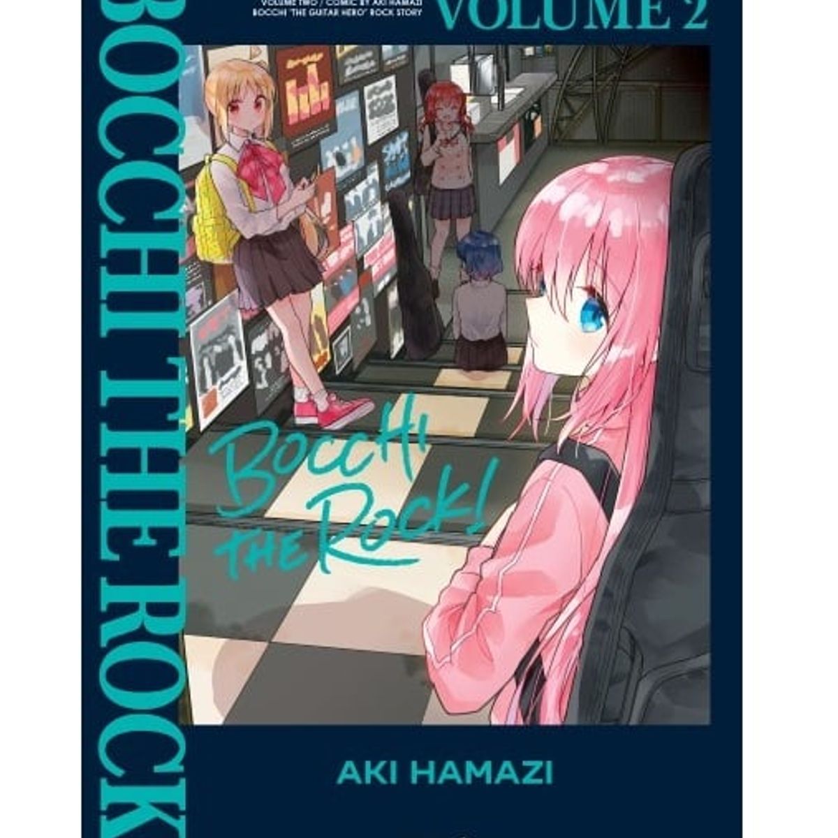 IVREA - Manga Bocchi La Rockera Tomo 02