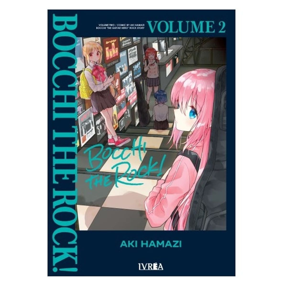 IVREA - Manga Bocchi La Rockera Tomo 02
