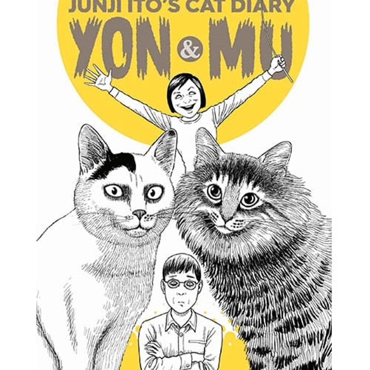 IVREA - Manga Diario Gatuno de Junji Ito