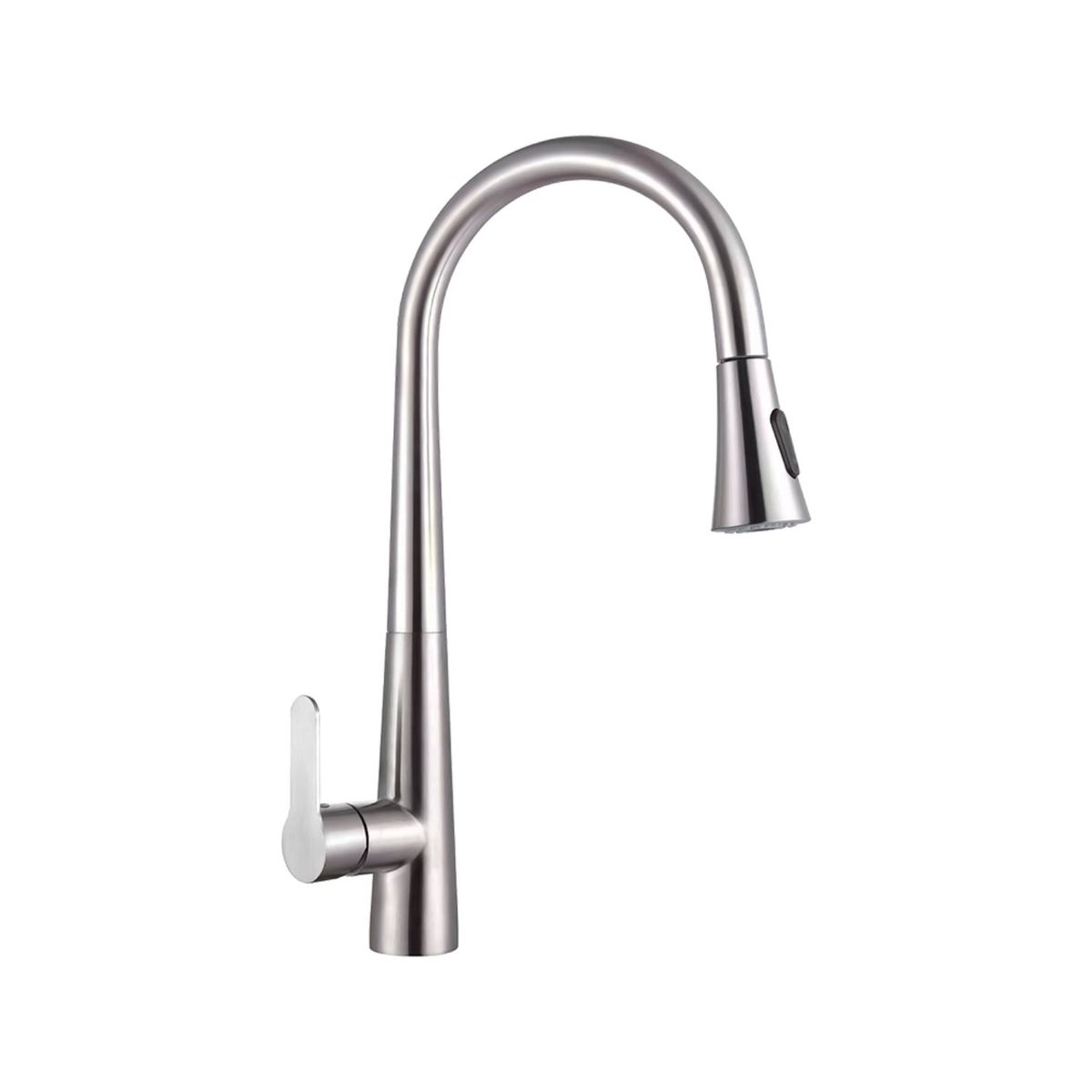 XM - Mezcladora Acero SUS304 para cocina Satinado