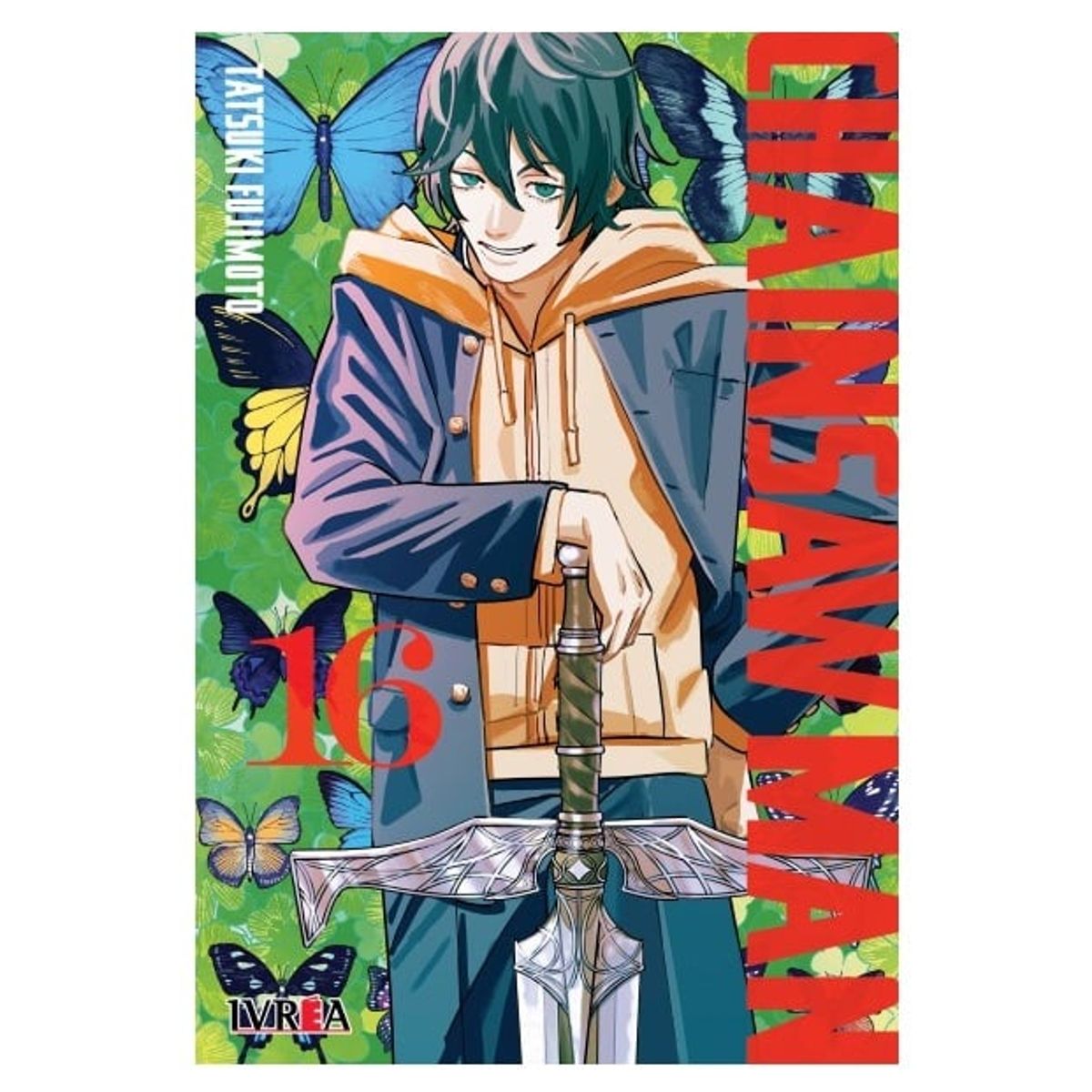 IVREA - Manga Chainsaw Man Tomo 16