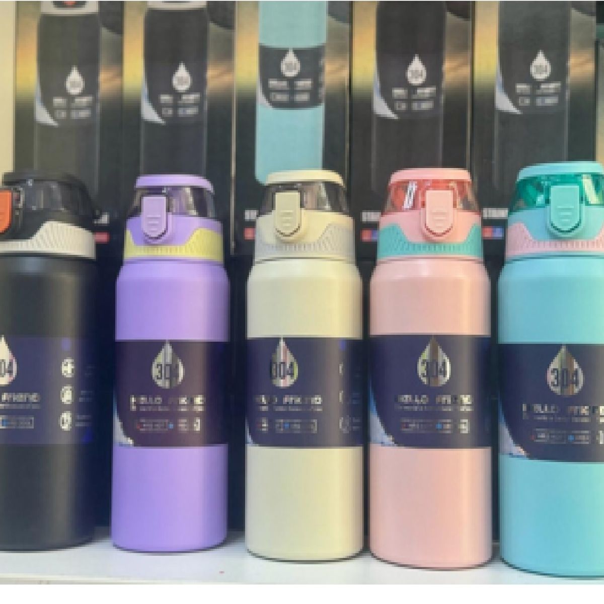 GENERICO - TERMO LUAN  BUYU 600 ML