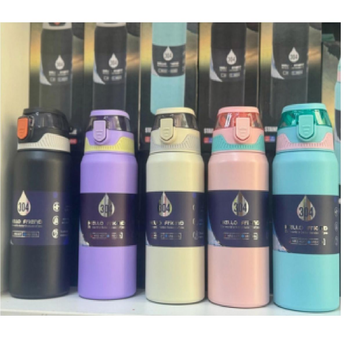 GENERICO - TERMO LUAN  BUYU 600 ML