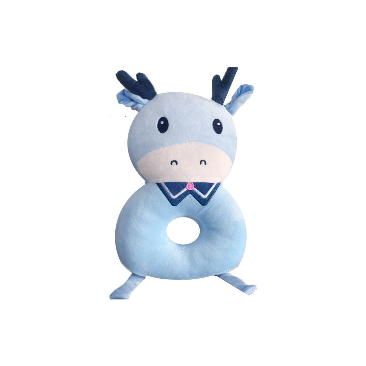 GENERICO - Mochila de Proteccion para Bebe Cabeza Espalda Reno