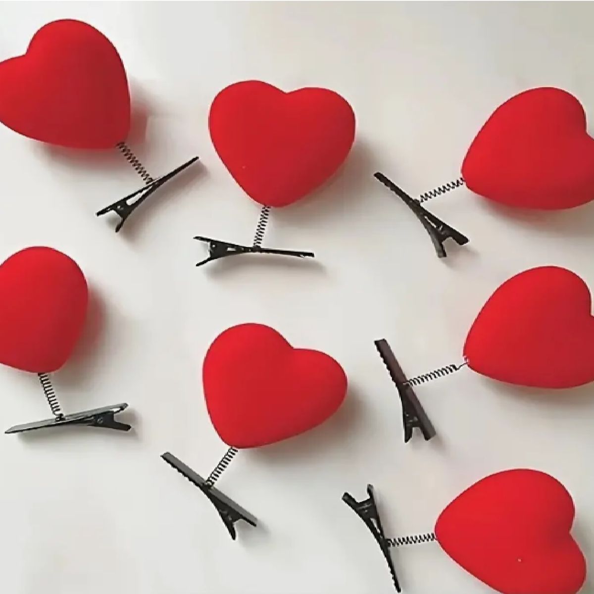 GENERICO - PACK DE  15 UNIDADES CLICK CORAZON